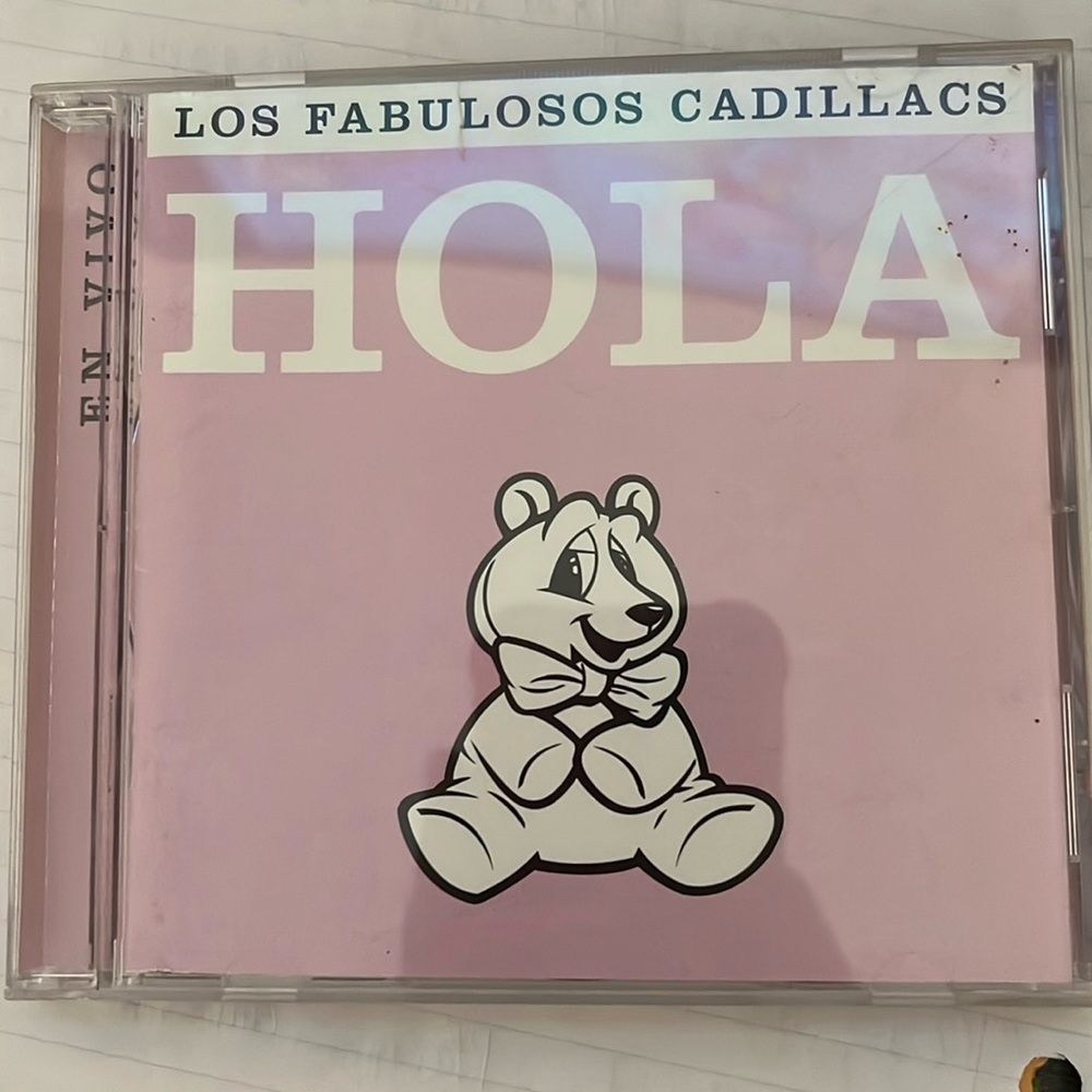 En vivo los fabulosos Cadillacs hola